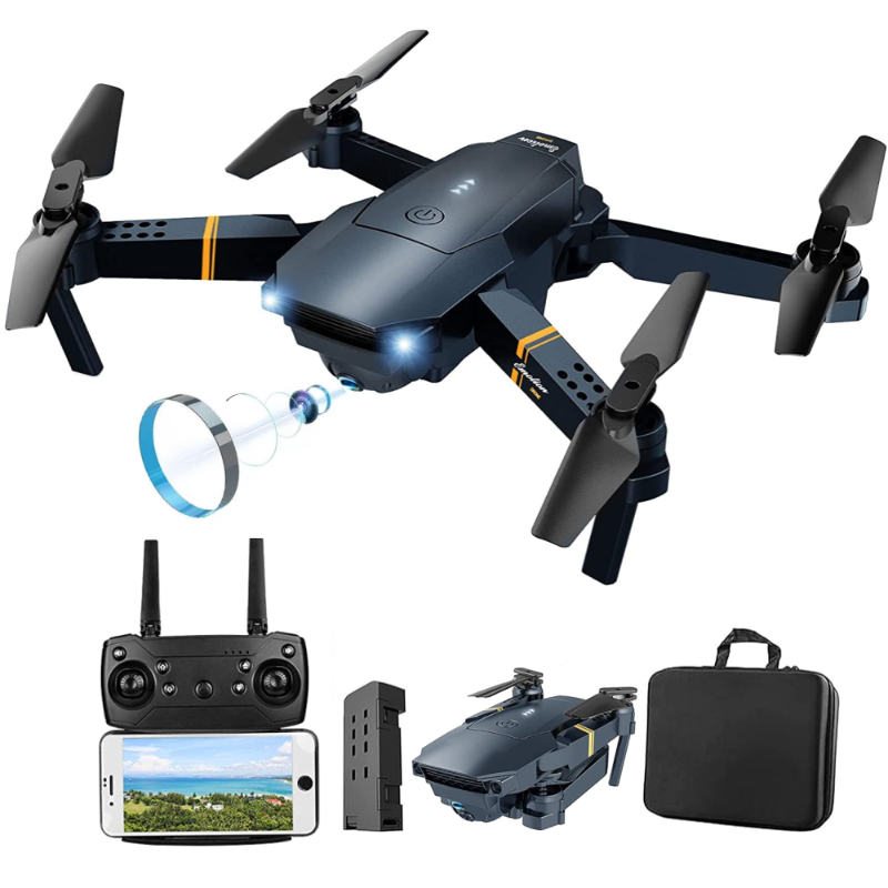 Drone Plegable Con Cámara Wifi 2.4g 998w - El Mercadazo