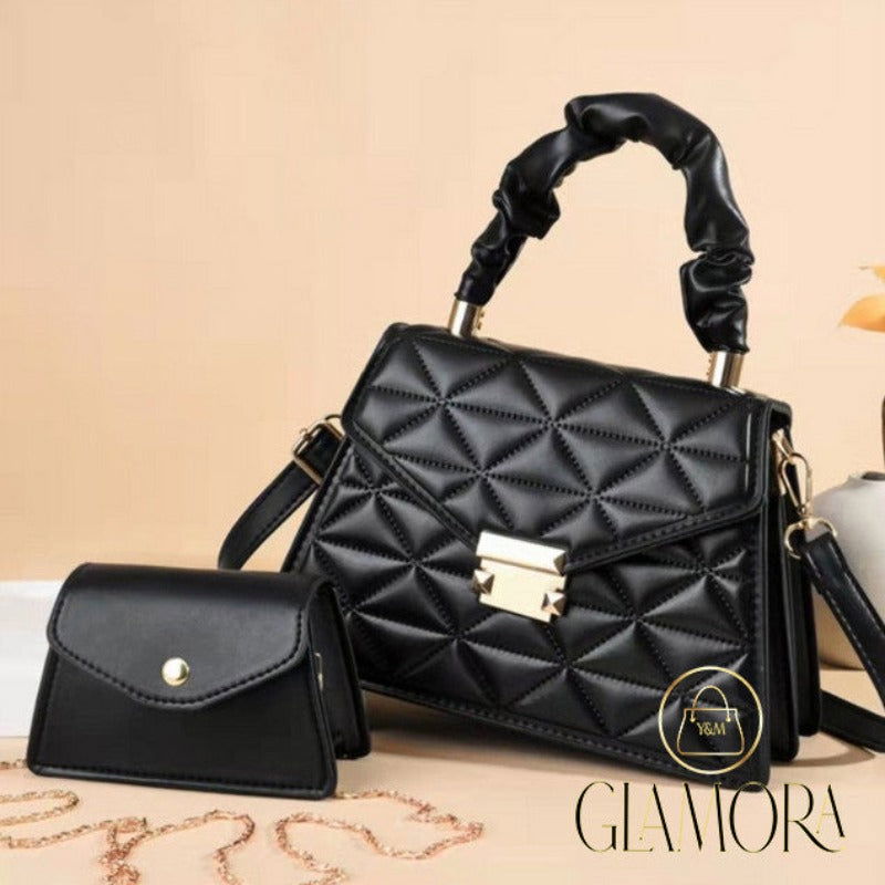 Kit Glamora Cartera Manos Libres para Dama - El Mercadazo