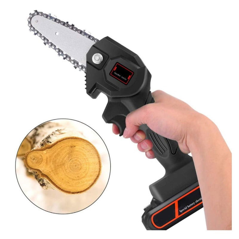 Mini Motosierra De Mano Portátil 24v - El Mercadazo