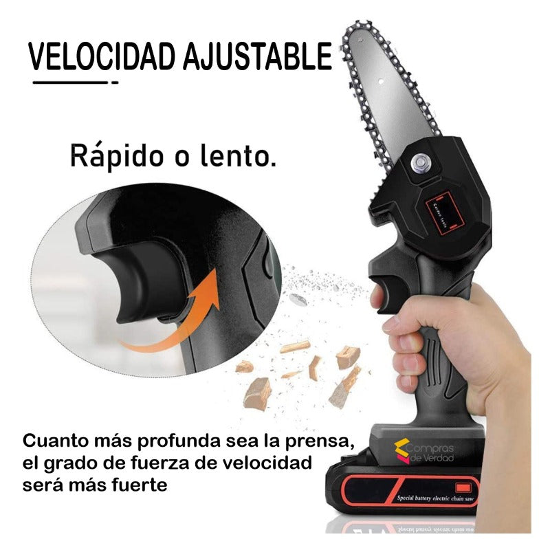 Mini Motosierra De Mano Portátil 24v - El Mercadazo