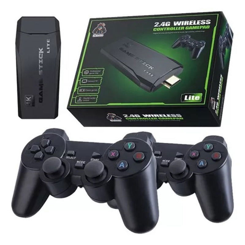 Miniconsola De Juegos Portátil Retro Play 4K - El Mercadazo