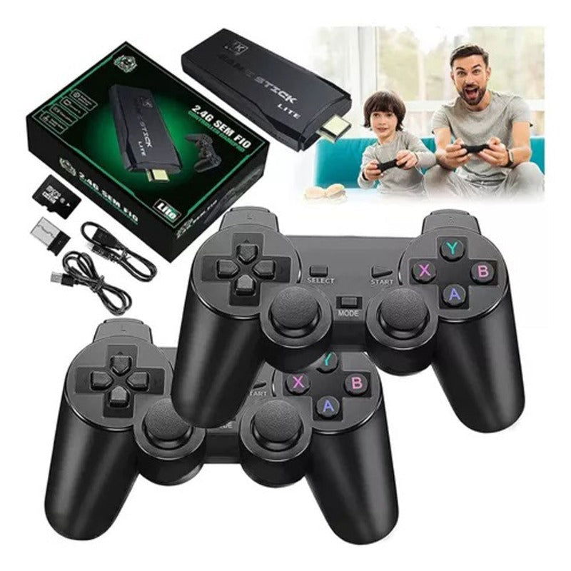 Miniconsola De Juegos Portátil Retro Play 4K - El Mercadazo