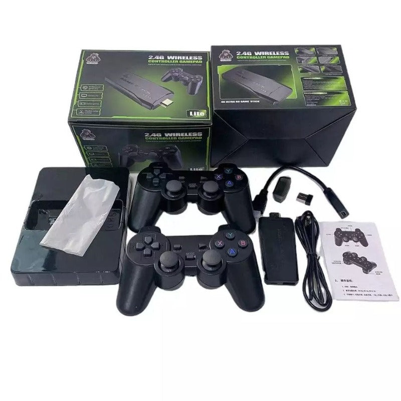 Miniconsola De Juegos Portátil Retro Play 4K - El Mercadazo