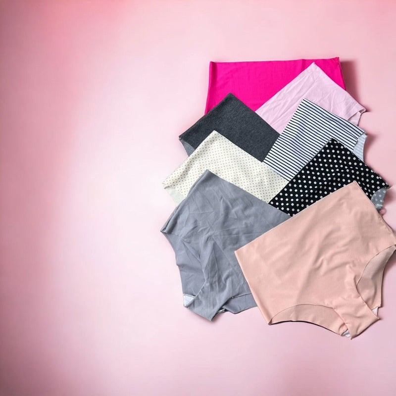 PANTY CORTE ALTO DAMA PAQX4 SURTIDO - El Mercadazo