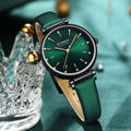 Reloj Curren 9081 CUERO Mujer Dama Negoc - El Mercadazo