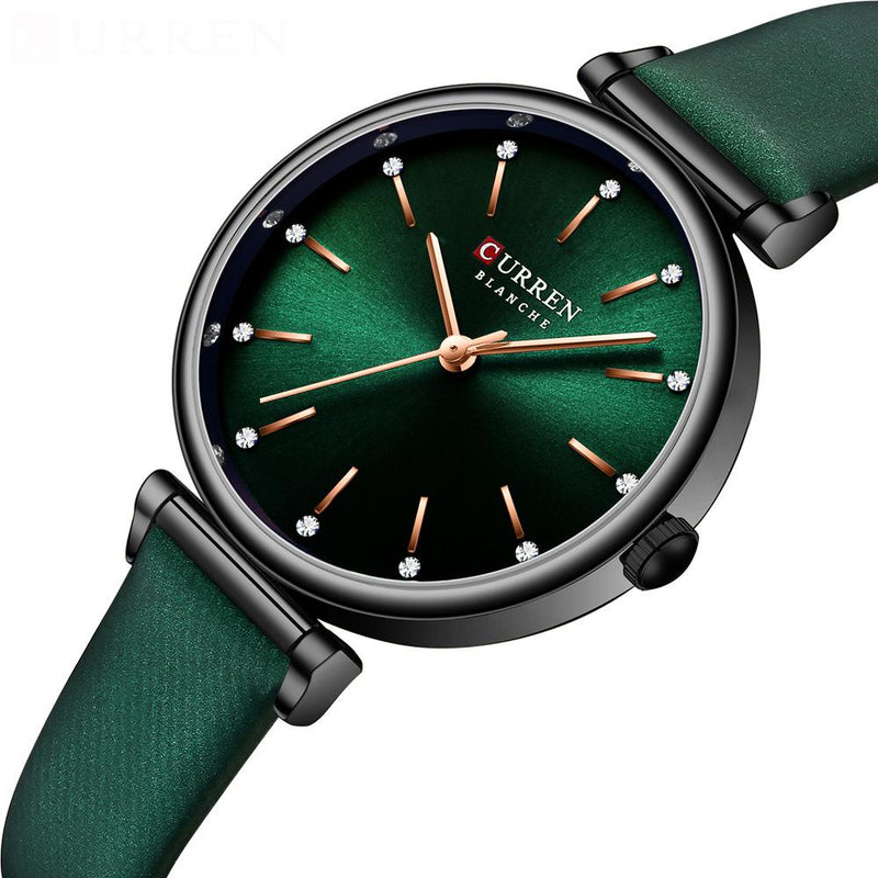 Reloj Curren 9081 CUERO Mujer Dama Negoc - El Mercadazo