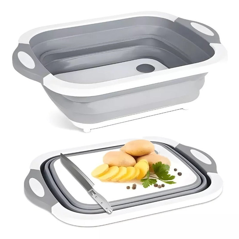 Tabla 4 En 1 Multiuso Bandeja Escurridor - El Mercadazo