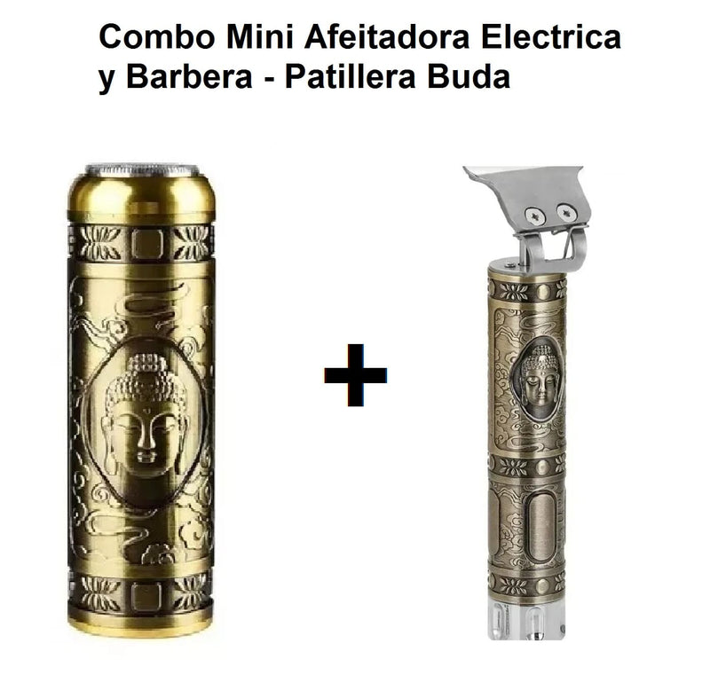 Combo Mini Afeitadora + Barbera Patiller Gratis